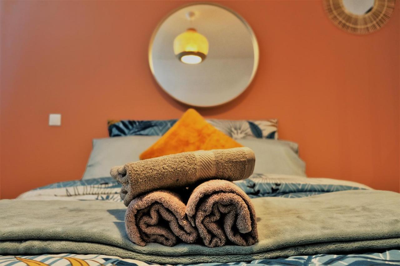 Appart Chill & Free - Proche Centre Valenciennes - Parking Gratuit Ngoại thất bức ảnh