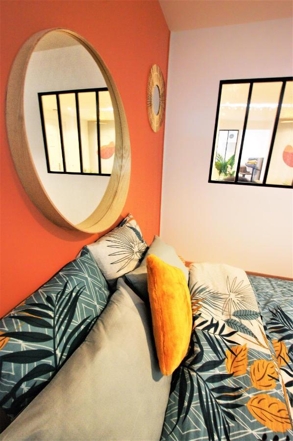 Appart Chill & Free - Proche Centre Valenciennes - Parking Gratuit Ngoại thất bức ảnh