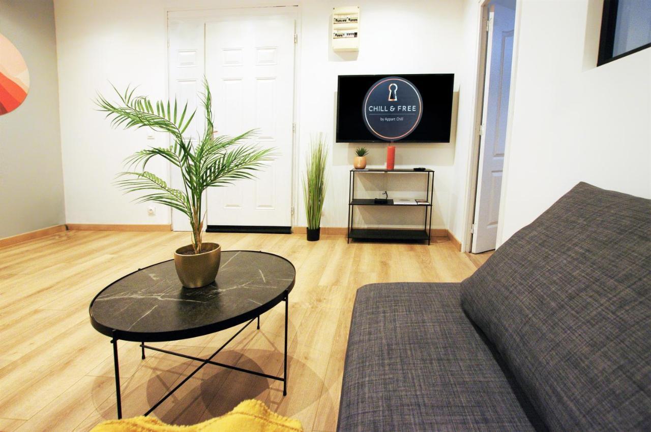 Appart Chill & Free - Proche Centre Valenciennes - Parking Gratuit Ngoại thất bức ảnh
