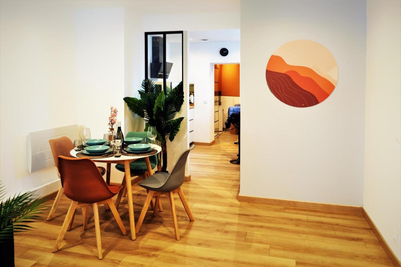 Appart Chill & Free - Proche Centre Valenciennes - Parking Gratuit Ngoại thất bức ảnh
