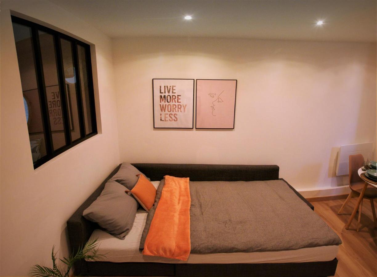 Appart Chill & Free - Proche Centre Valenciennes - Parking Gratuit Ngoại thất bức ảnh