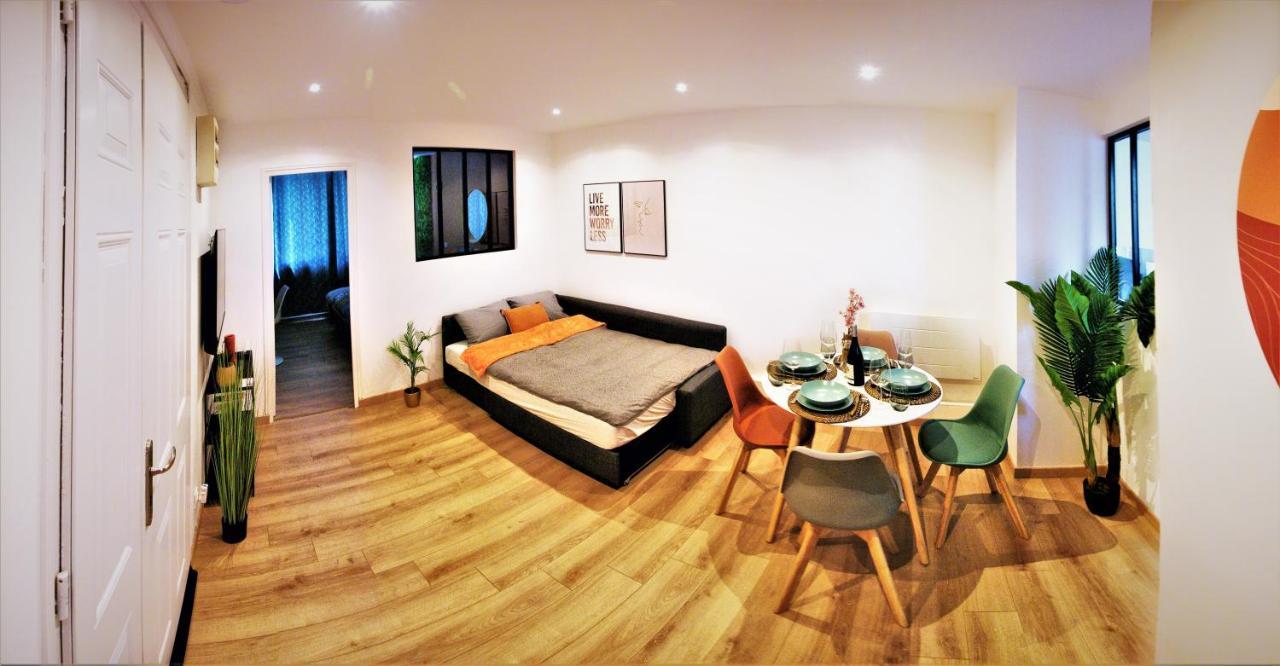 Appart Chill & Free - Proche Centre Valenciennes - Parking Gratuit Ngoại thất bức ảnh