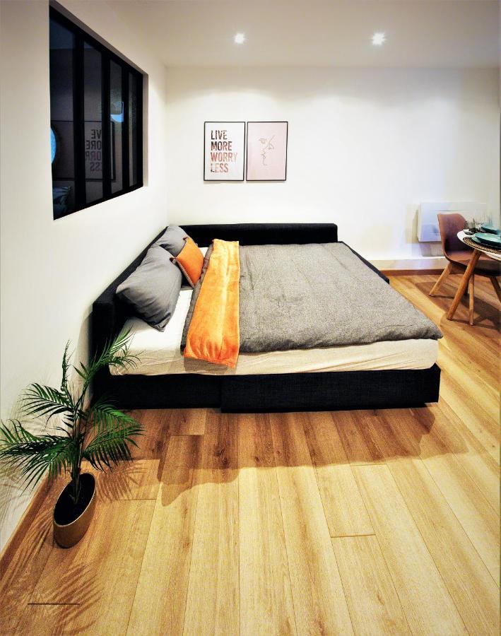 Appart Chill & Free - Proche Centre Valenciennes - Parking Gratuit Ngoại thất bức ảnh