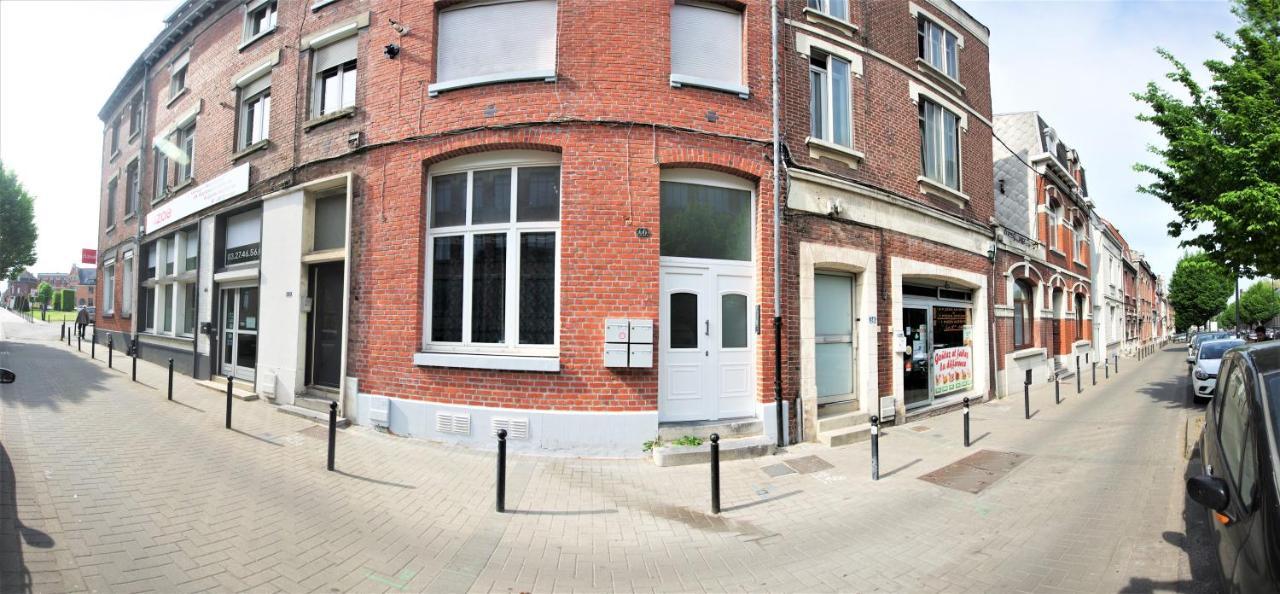 Appart Chill & Free - Proche Centre Valenciennes - Parking Gratuit Ngoại thất bức ảnh